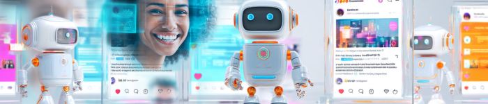 Agents IA : de la création du contenu à l’interaction sur les réseaux sociaux