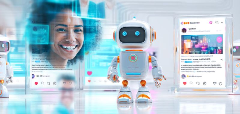 Agents IA : de la création du contenu à l’interaction sur les réseaux sociaux
